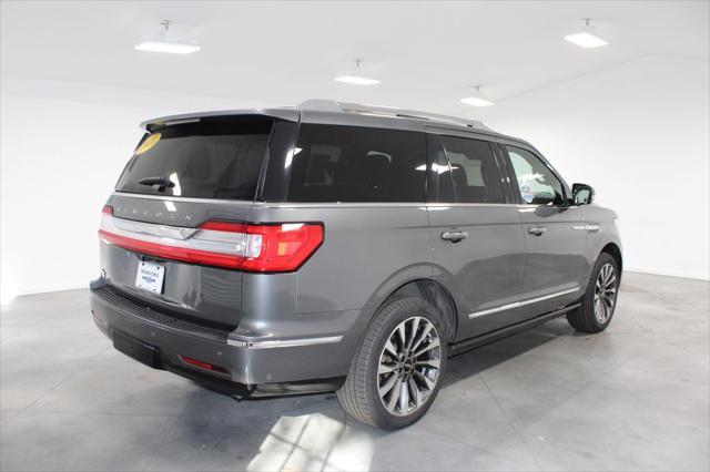 used 2021 Lincoln Navigator car, priced at $49,005