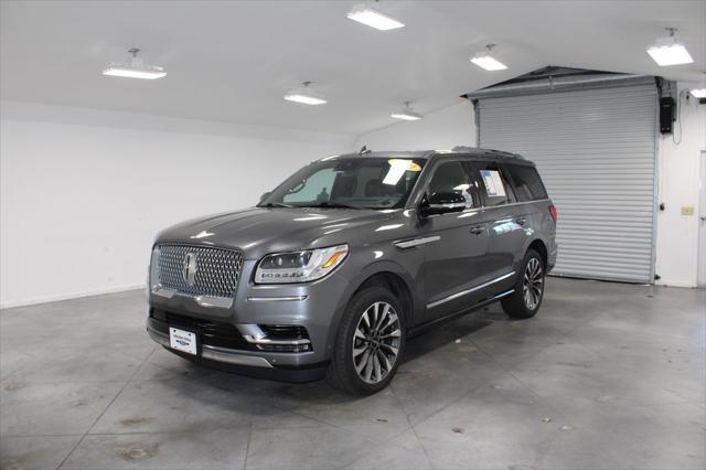 used 2021 Lincoln Navigator car, priced at $49,005