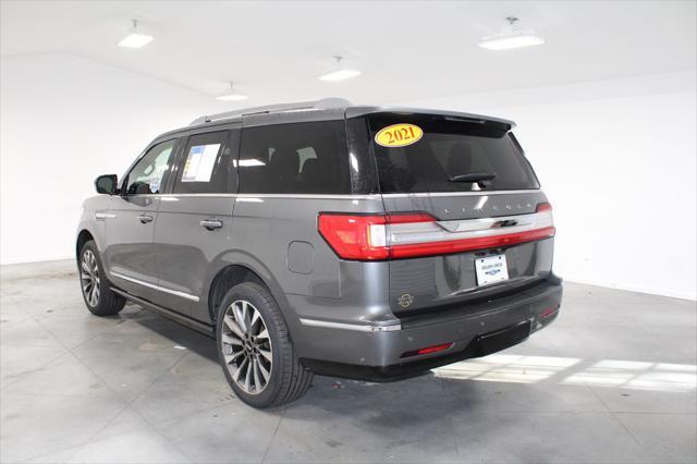 used 2021 Lincoln Navigator car, priced at $49,005