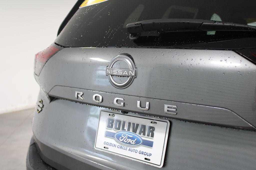used 2023 Nissan Rogue car, priced at $21,188