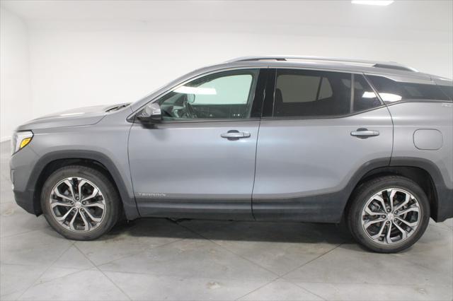 used 2021 GMC Terrain car, priced at $20,000