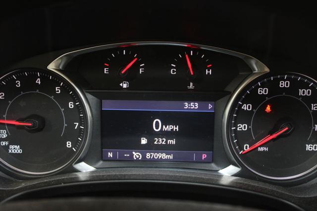 used 2021 GMC Terrain car, priced at $20,000