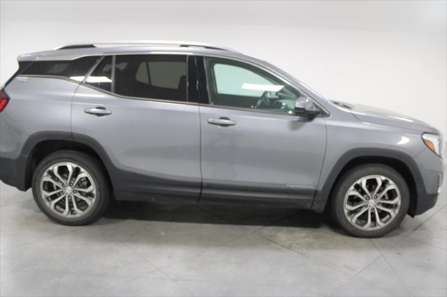 used 2021 GMC Terrain car, priced at $20,000