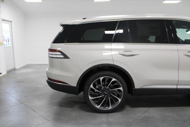 new 2025 Lincoln Aviator car, priced at $78,656