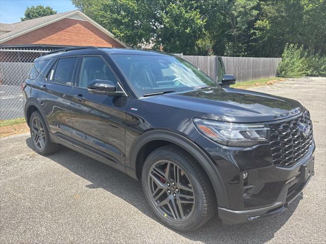 new 2025 Ford Explorer car, priced at $45,614