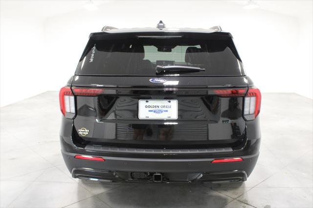 new 2025 Ford Explorer car, priced at $45,614