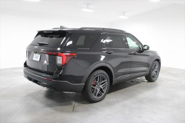 new 2025 Ford Explorer car, priced at $45,614
