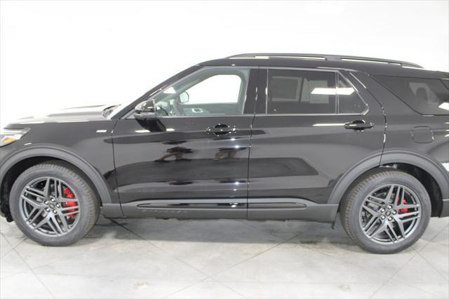 new 2025 Ford Explorer car, priced at $45,614