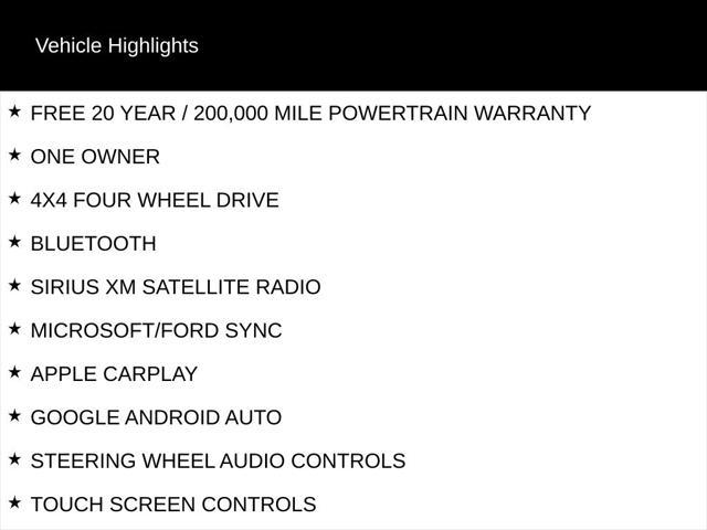 used 2023 Ford Explorer car, priced at $41,731