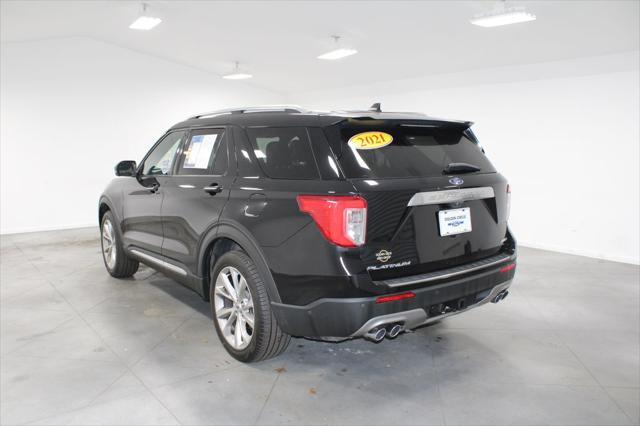 used 2021 Ford Explorer car, priced at $31,037