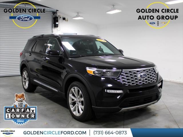 used 2021 Ford Explorer car, priced at $31,037