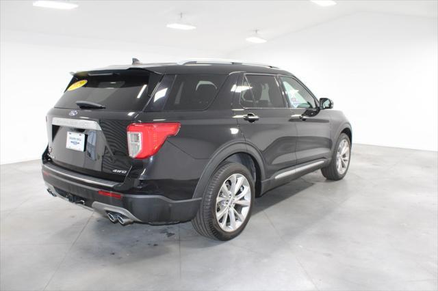 used 2021 Ford Explorer car, priced at $31,037