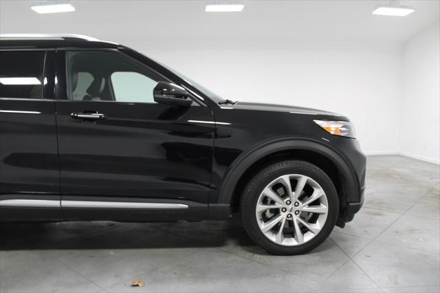 used 2021 Ford Explorer car, priced at $32,783