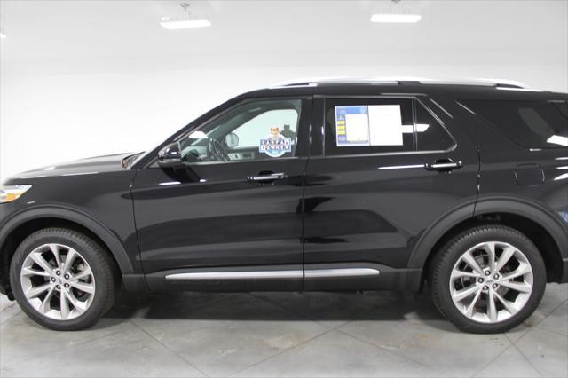 used 2021 Ford Explorer car, priced at $31,037