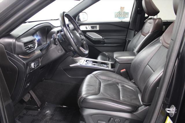 used 2021 Ford Explorer car, priced at $31,037