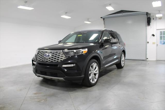 used 2021 Ford Explorer car, priced at $32,783