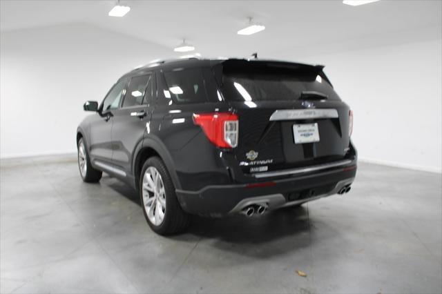 used 2021 Ford Explorer car, priced at $32,783