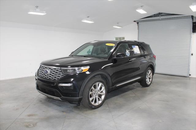 used 2021 Ford Explorer car, priced at $31,037