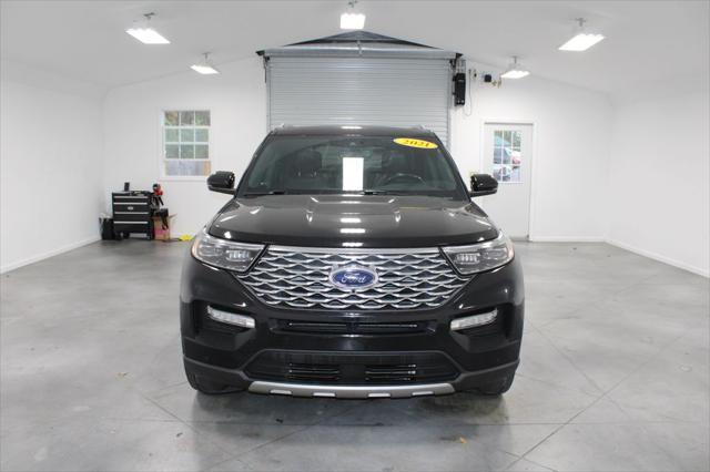 used 2021 Ford Explorer car, priced at $31,037