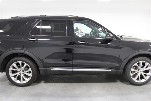 used 2021 Ford Explorer car, priced at $31,037