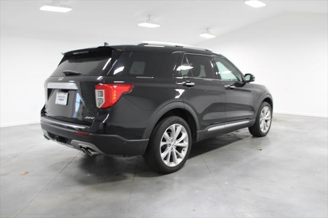 used 2021 Ford Explorer car, priced at $32,783