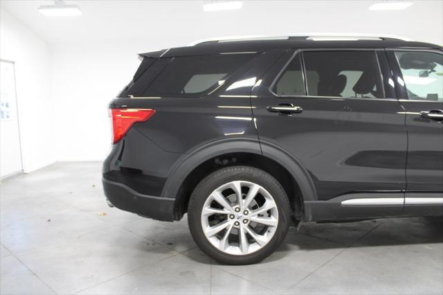 used 2021 Ford Explorer car, priced at $32,783