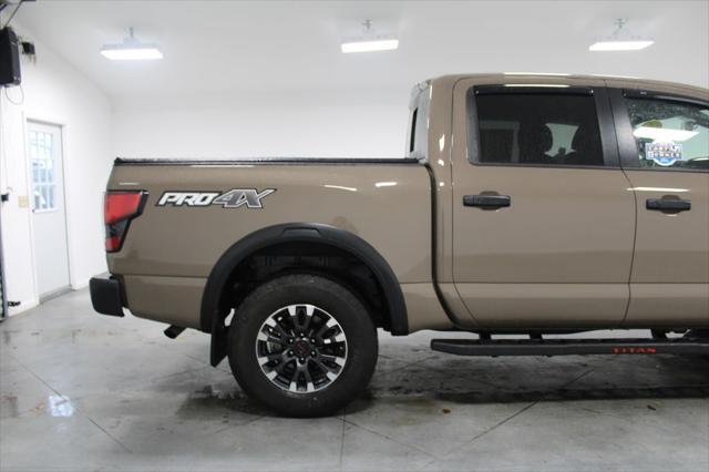 used 2022 Nissan Titan car, priced at $40,462