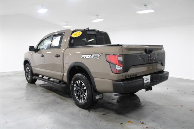 used 2022 Nissan Titan car, priced at $40,462