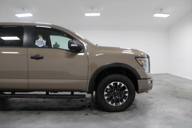 used 2022 Nissan Titan car, priced at $40,462