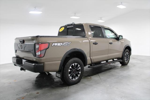 used 2022 Nissan Titan car, priced at $40,462