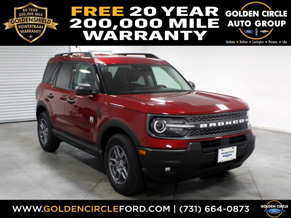 new 2025 Ford Bronco Sport car, priced at $31,650
