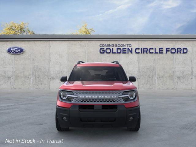 new 2025 Ford Bronco Sport car, priced at $32,902