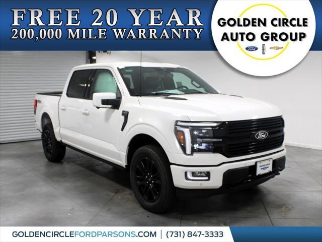 new 2025 Ford F-150 car, priced at $74,251