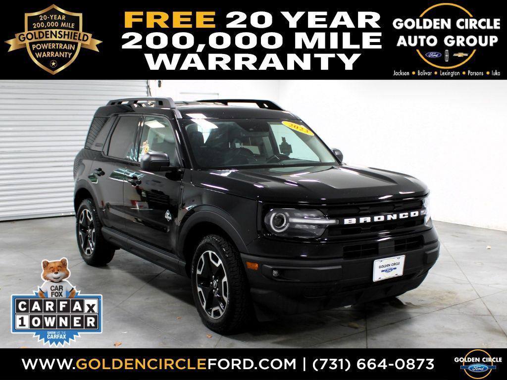 used 2023 Ford Bronco Sport car, priced at $24,828