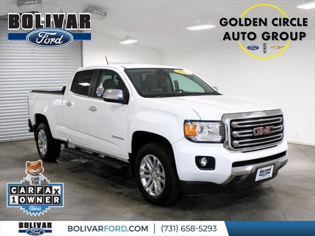 used 2019 GMC Canyon car, priced at $24,897