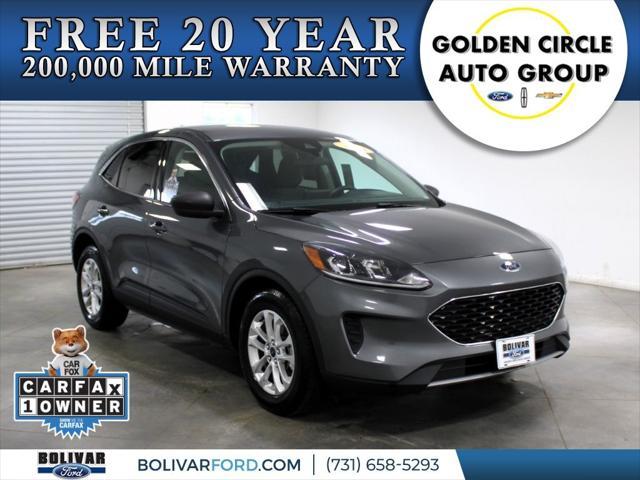 used 2022 Ford Escape car, priced at $18,898