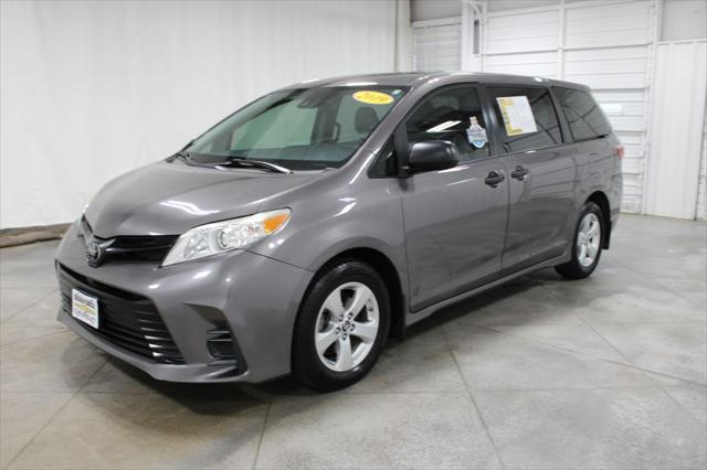 used 2019 Toyota Sienna car, priced at $23,838