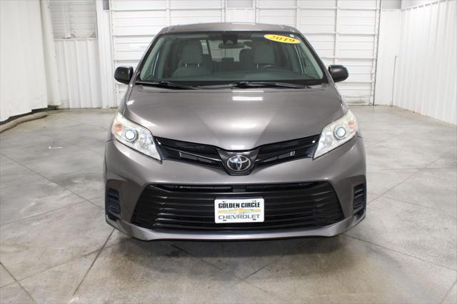 used 2019 Toyota Sienna car, priced at $23,838
