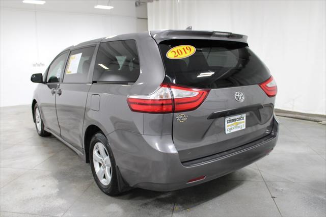 used 2019 Toyota Sienna car, priced at $23,838