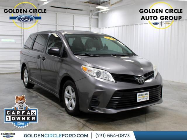 used 2019 Toyota Sienna car, priced at $23,668