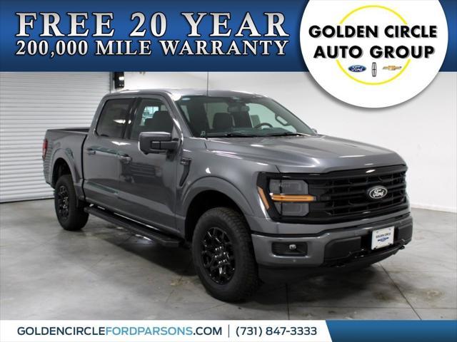 new 2025 Ford F-150 car, priced at $58,946