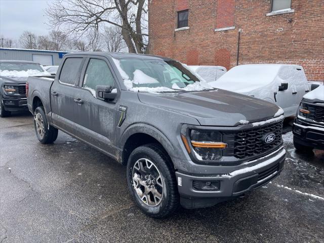 new 2025 Ford F-150 car, priced at $52,550