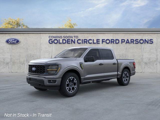 new 2025 Ford F-150 car, priced at $52,550