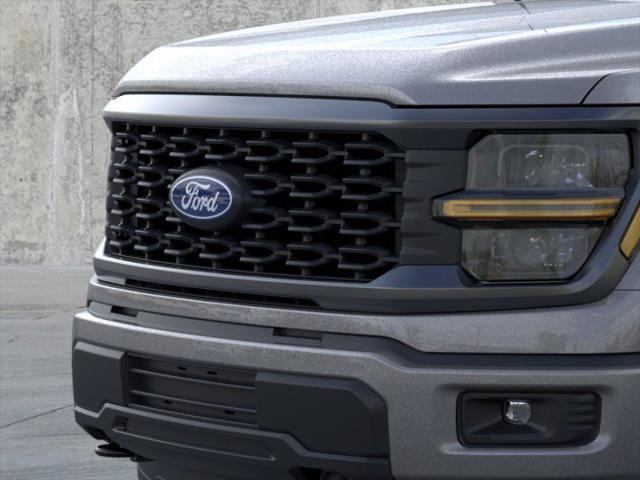 new 2025 Ford F-150 car, priced at $52,550