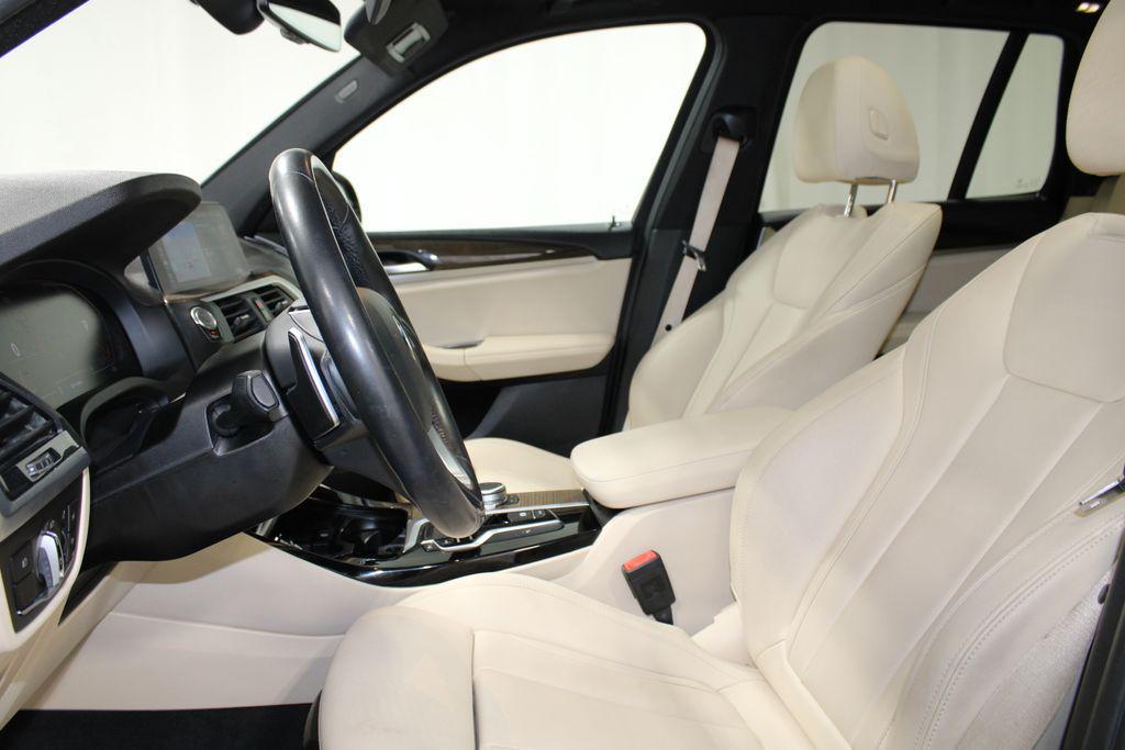 used 2020 BMW X3 car, priced at $16,658