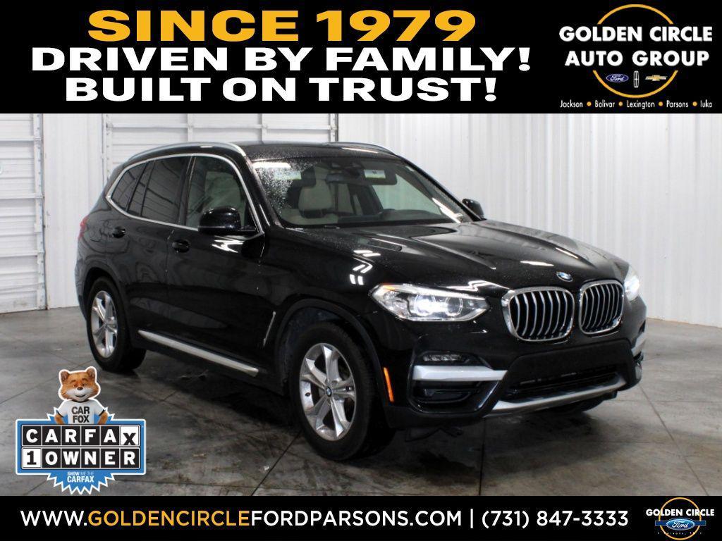 used 2020 BMW X3 car, priced at $16,838
