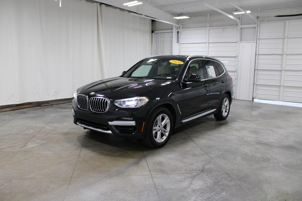 used 2020 BMW X3 car, priced at $16,658