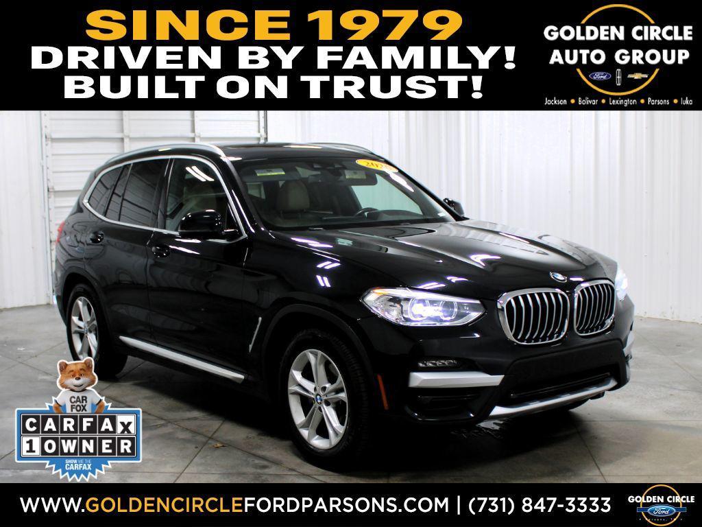 used 2020 BMW X3 car, priced at $16,658