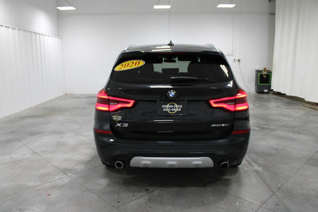 used 2020 BMW X3 car, priced at $16,658