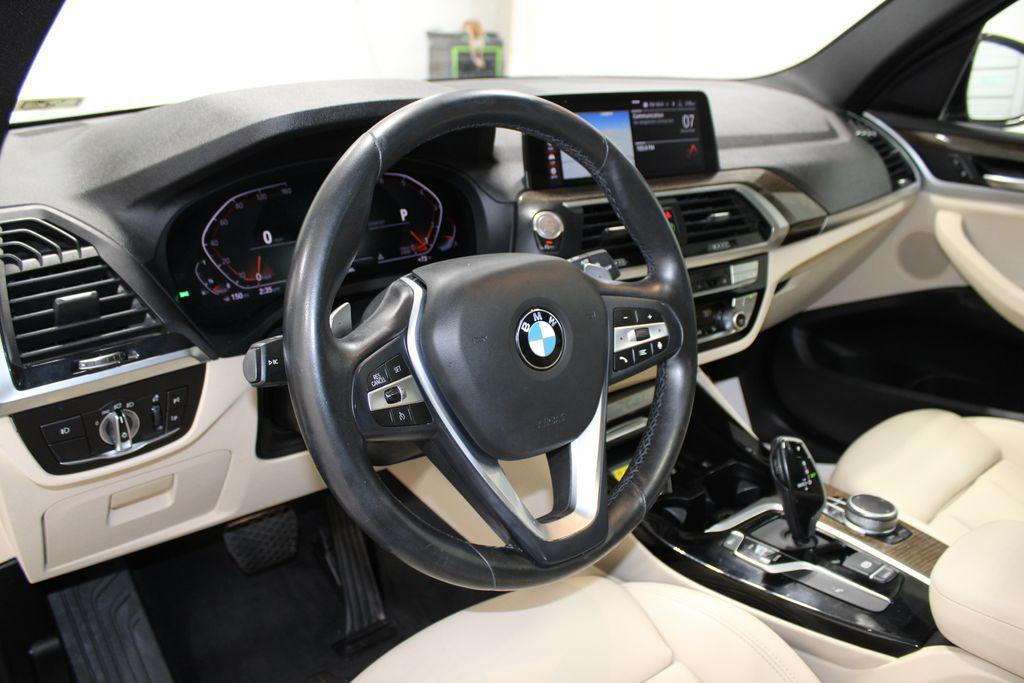 used 2020 BMW X3 car, priced at $16,658